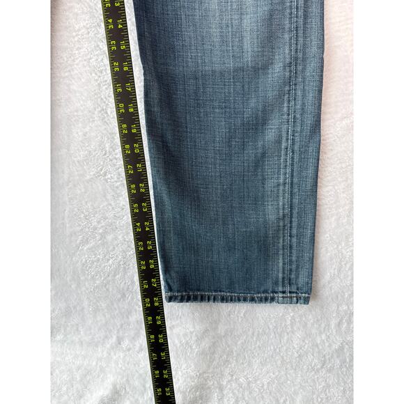 Lucky Brand Jeans 221 Original Men Size 36x30 Button Fly Cotton Denim y2k - Picture 6 of 9